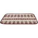 Tierdecke Lammflor creme - gemustert 70x100cm