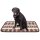 Tierdecke Lammflor creme - gemustert 70x100cm
