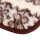 Tierdecke Lammflor creme - gemustert 70x100cm