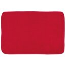 Tierdecke Lammflor rot - salsa 90x140cm