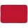 Tierdecke Lammflor rot - salsa 90x140cm