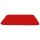 Tierdecke Lammflor rot - salsa 90x140cm