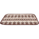 Tierdecke Lammflor creme - gemustert 90x140cm