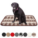 Tierdecke Lammflor creme - gemustert 90x140cm