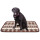 Tierdecke Lammflor creme - gemustert 90x140cm