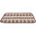 Tierdecke Lammflor creme - gemustert 90x140cm