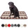 Tierdecke Lammflor creme - gemustert 90x140cm