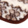Tierdecke Lammflor creme - gemustert 90x140cm