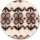 Tierdecke Lammflor creme - gemustert 90x140cm