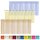 Bistrogardine Noella Stangendurchzug 160 x 60 weiß - reinweiß