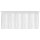 Bistrogardine Noella Stangendurchzug 160 x 60 weiß - reinweiß
