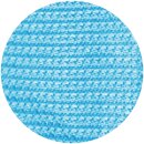 Fadenvorhang „Prince“ Stangendurchzug Hiimmelblau 90x250 cm