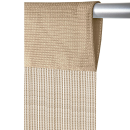 Fadenvorhang Prince 90x250 cm, beige - creme