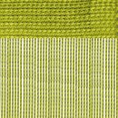 Fadenvorhang „Prince“ Stangendurchzug Hellgrün 90x250 cm