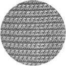 Fadenvorhang „Prince“ Stangendurchzug Grau 90x250 cm