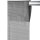 Fadenvorhang Prince 90x250cm, grau - silbergrau