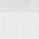 Fadenvorhang „Prince“ Stangendurchzug Weiß 140x250 cm