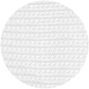 Fadenvorhang „Prince“ Stangendurchzug Weiß 140x250 cm