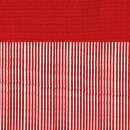 Fadenvorhang „Prince“ Stangendurchzug Rot 140x250 cm
