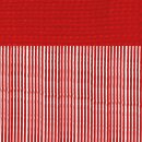 Fadenvorhang Prince 140x250cm, rot - kirschrot