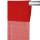 Fadenvorhang Prince 140x250cm, rot - kirschrot