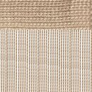 Fadenvorhang „Prince“ Stangendurchzug Creme 140x250 cm