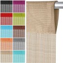 Fadenvorhang Prince 140x250cm, beige - creme