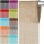 Fadenvorhang Prince 140x250cm, beige - creme