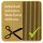Fadenvorhang Prince 140x250cm, beige - creme