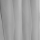 Bistrogardine mit Ösen "Noella" 160x45 cm - Grau
