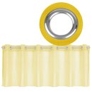 Bistrogardine mit Ösen "Noella" 160x60cm -...