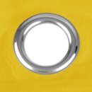 Bistrogardine mit Ösen "Noella" 160x60cm - Gelb