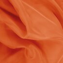 Bistrogardine mit Ösen "Noella" 160x60cm - Orange