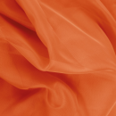 Bistrogardine mit Ösen "Noella" 160x60 cm - Orange
