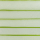 Bistrogardine mit Ösen "Noella" 160x60 cm - Grün