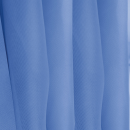 Bistrogardine mit Ösen "Noella" 160x60 cm - Blau