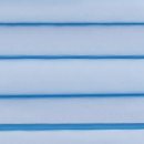Bistrogardine mit Ösen "Noella" 160x60 cm - Blau