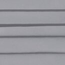 Bistrogardine mit Ösen "Noella" 160x60cm - Grau