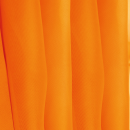 Bistrogardine mit Stangendurchzug "Noella" 160x45 cm - Orange