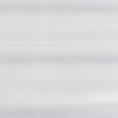 Bistrogardine mit Stangendurchzug "Noella" 160x60cm - Weiß