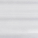Bistrogardine mit Stangendurchzug "Noella" 160x60 cm - Weiß