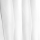 Bistrogardine mit Stangendurchzug "Noella" 160x60 cm - Weiß