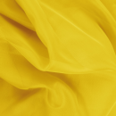 Bistrogardine mit Stangendurchzug "Noella" 160x60 cm - Gelb