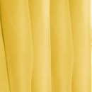 Bistrogardine mit Stangendurchzug "Noella" 160x60 cm - Gelb