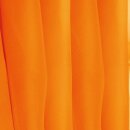 Bistrogardine mit Schlaufen "Noella" 160x45cm - Orange