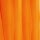 Bistrogardine mit Schlaufen "Noella" 160x45cm - Orange