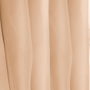 Bistrogardine mit Schlaufen "Noella" 160x45 cm - Beige