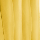 Bistrogardine mit Schlaufen "Noella" 160x60cm - Gelb
