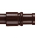 Cafehausstangen braun - dunkelbraun 75 - 125cm