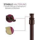 Cafehausstangen braun - dunkelbraun 75 - 125cm